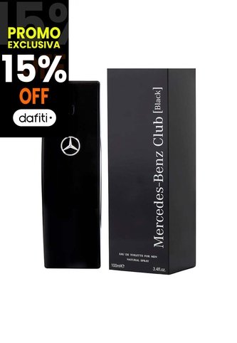 Perfume Club Black De Mercedes Benz Para Hombre 100 Ml Mercedes Benz