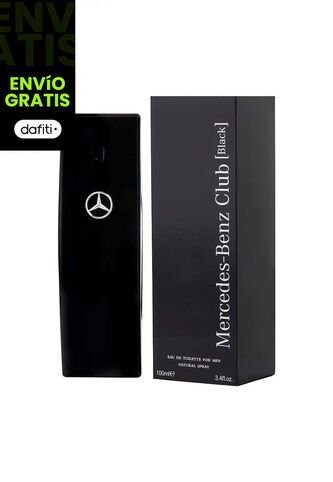 Perfume Club Black De Mercedes Benz Para Hombre 100 Ml Mercedes Benz