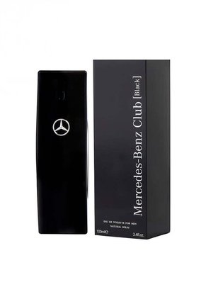 Perfume Club Black De Mercedes Benz Para Hombre 100 Ml