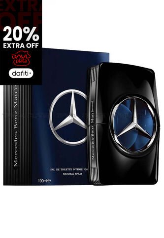 Perfume Man Intense De Mercedes Benz Para Hombre 100 Ml Mercedes Benz