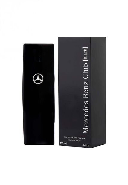 Perfume Club Black De Mercedes Benz Para Hombre 100 Ml