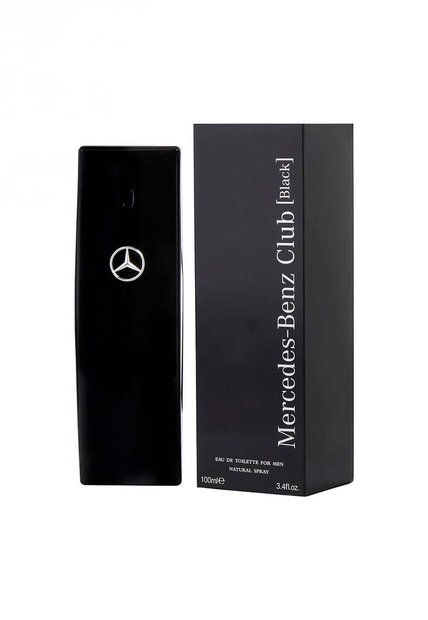 Perfume Club Black De Mercedes Benz Para Hombre 100 Ml
