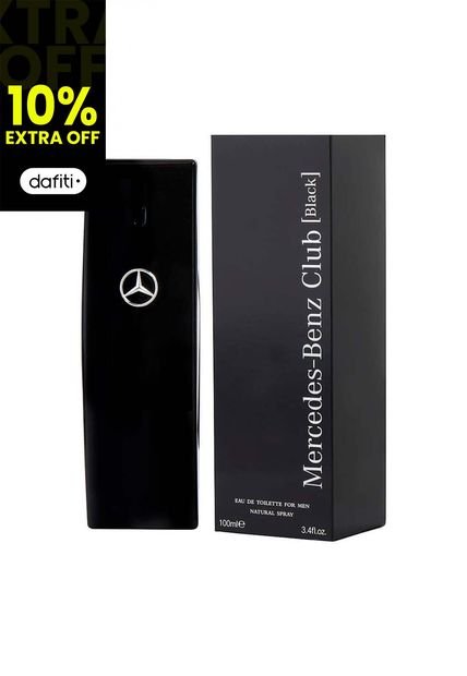 Perfume Club Black De Mercedes Benz Para Hombre 100 Ml