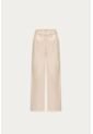 Pantalon Zaina Beige Mercedes Campuzano de Mercedes Campuzano