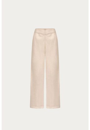 Pantalon Zaina Beige Mercedes Campuzano