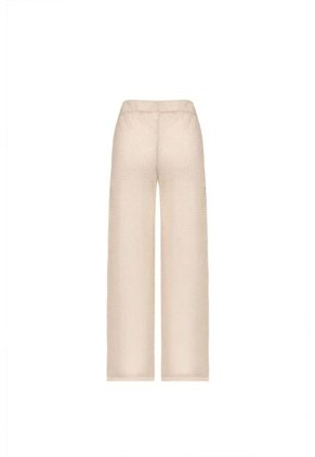 Pantalon Zaina Beige Mercedes Campuzano