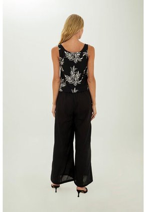 Pantalon Colette Negro Mercedes Campuzano