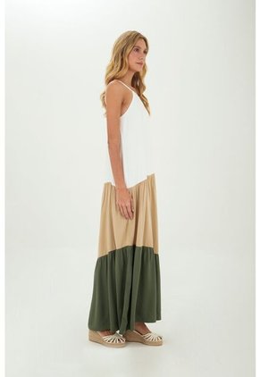 Vestido Largo Clara Mercedes Campuzano