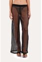 Pantalon Zaina Negro Mercedes Campuzano de Mercedes Campuzano