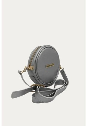 Bandolera Bisou Plata Mercedes Campuzano