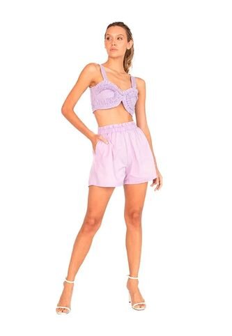 Short Haven Lila Mercedes Campuzano Mercedes Campuzano