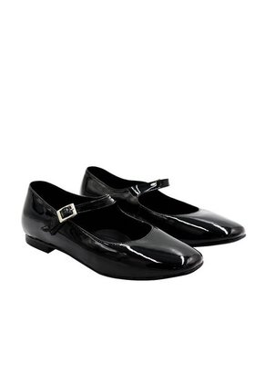 Baleta Marygold Negro Mercedes Campuzano