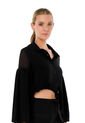 Camisa Enchanted Negro Mercedes Campuzano de Mercedes Campuzano