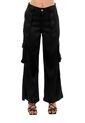 Pantalon Sossana Negro Mercedes Campuzano de Mercedes Campuzano
