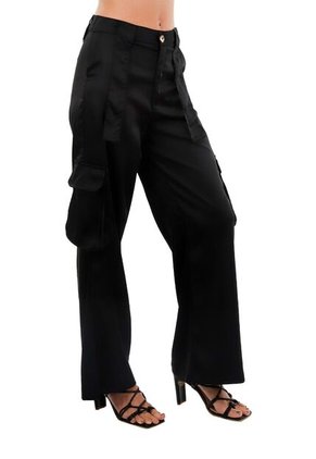 Pantalon Sossana Negro Mercedes Campuzano
