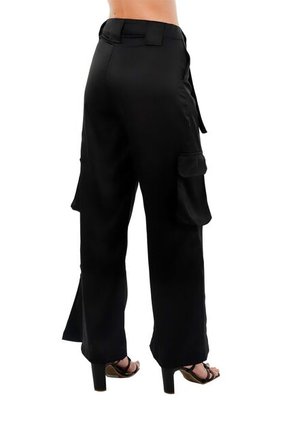Pantalon Sossana Negro Mercedes Campuzano