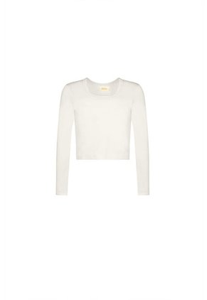 Buzo Natur Marfil Mercedes Campuzano