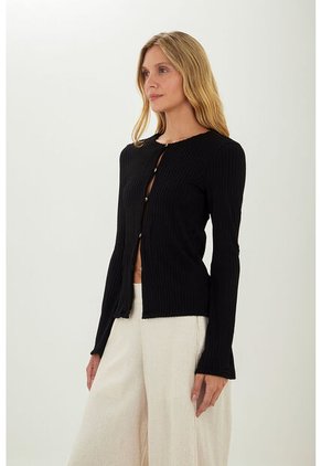 Camisa Alessia Negro Mercedes Campuzano