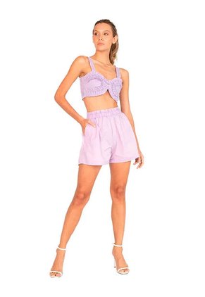 Short Haven Lila Mercedes Campuzano