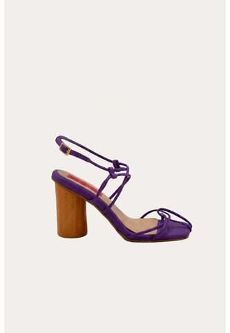 Sandalia Tacon Praia Morado Mercedes Campuzano Mercedes Campuzano