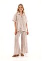 Camisa  Harlow Multicolor Mercedes Campuzano de Mercedes Campuzano