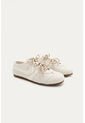 Tenis Solstice Beige Mercedes Campuzano de Mercedes Campuzano