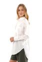 Camisa Boyfriend Haven Marfil Mercedes Campuzano de Mercedes Campuzano