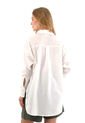 Camisa Boyfriend Haven Marfil Mercedes Campuzano de Mercedes Campuzano
