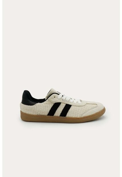 Tenis Lena Beige Mercedes Campuzano