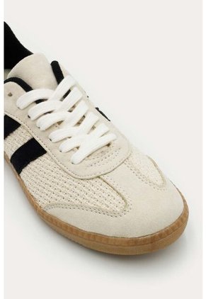 Tenis Lena Beige Mercedes Campuzano