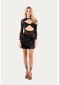 Body Lumina Negro Mercedes Campuzano de Mercedes Campuzano
