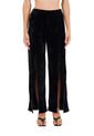 Pantalon Zoe Negro Mercedes Campuzano de Mercedes Campuzano