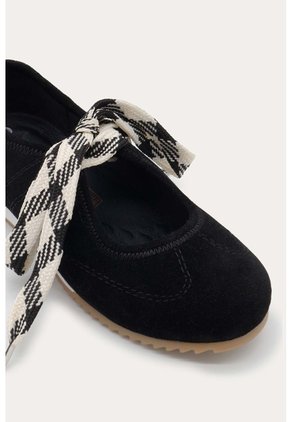 Baleta Chloe Negro Mercedes Campuzano