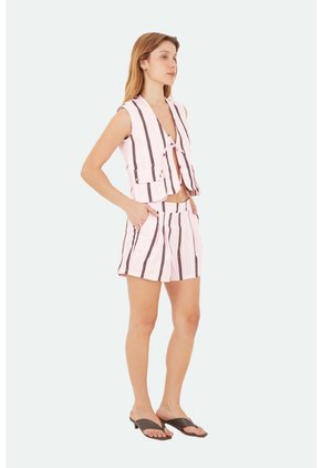 Short Eira Rosado Mercedes Campuzano