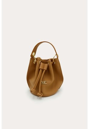 Cartera Reese Beige Mercedes Campuzano