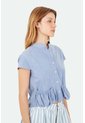 Camisa Brisa Azul Oscuro Mercedes Campuzano de Mercedes Campuzano