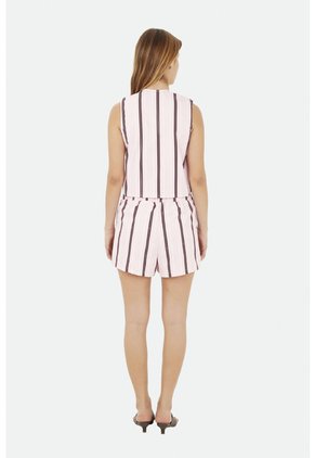 Short Eira Rosado Mercedes Campuzano