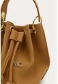 Cartera Reese Beige Mercedes Campuzano de Mercedes Campuzano