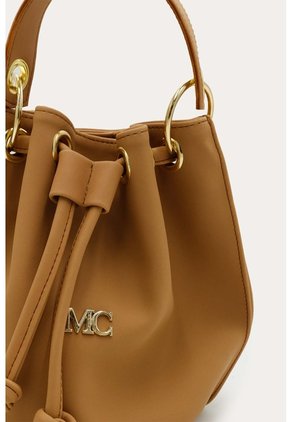 Cartera Reese Beige Mercedes Campuzano