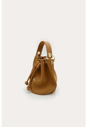 Cartera Reese Beige Mercedes Campuzano