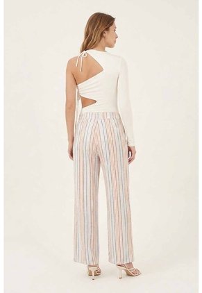 Pantalon Prisma Multicolor Mercedes Campuzano