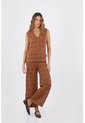 Pantalon Noah Cafe Mercedes Campuzano de Mercedes Campuzano