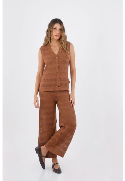 Pantalon Noah Cafe Mercedes Campuzano