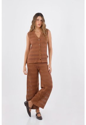 Pantalon Noah Cafe Mercedes Campuzano