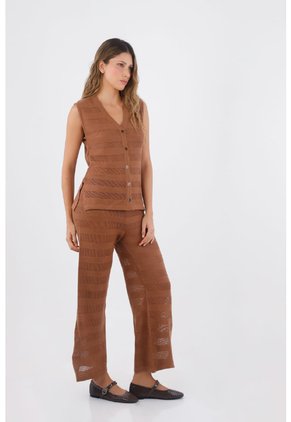 Pantalon Noah Cafe Mercedes Campuzano