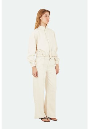 Jean Aria Beige Mercedes Campuzano