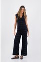 Pantalon Noah Azul Oscuro Mercedes Campuzano de Mercedes Campuzano