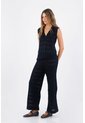 Pantalon Noah Azul Oscuro Mercedes Campuzano de Mercedes Campuzano