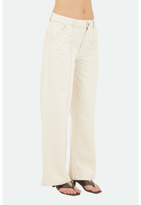 Jean Aria Beige Mercedes Campuzano