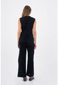 Pantalon Noah Azul Oscuro Mercedes Campuzano de Mercedes Campuzano